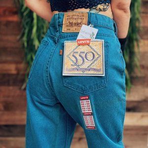 New 90s Orange Tab Levi's